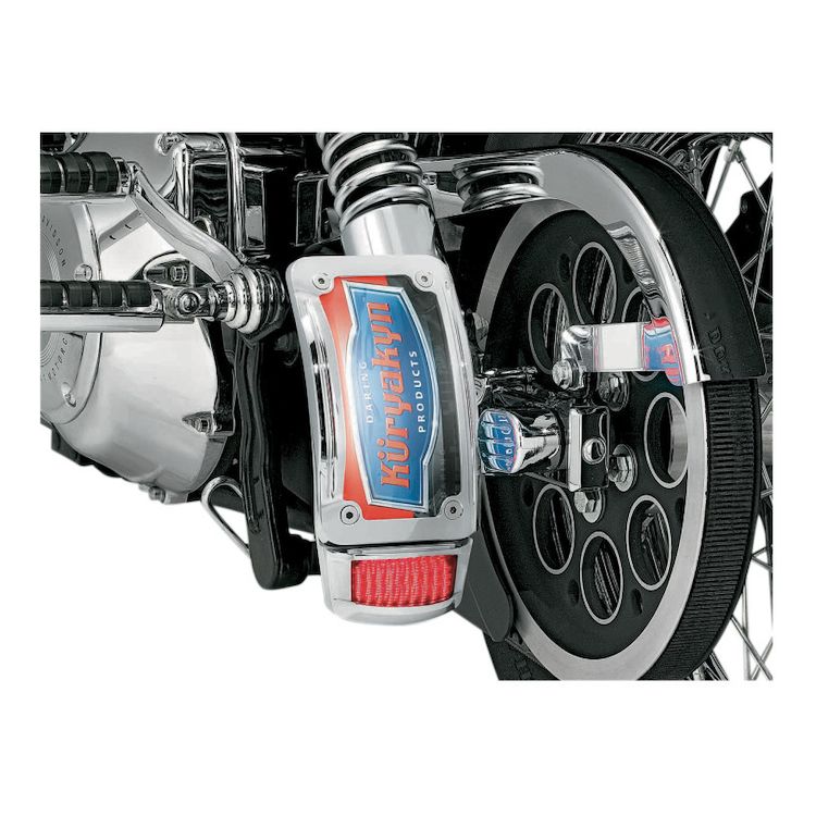 Vertical With Taillight