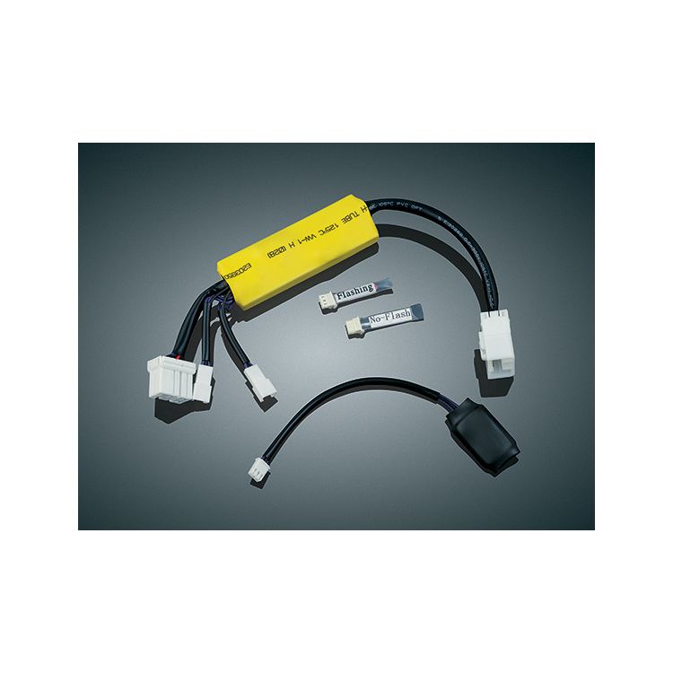 Kuryakyn Run / Turn / Brake Pulse Light Controller For Harley 1996-2017