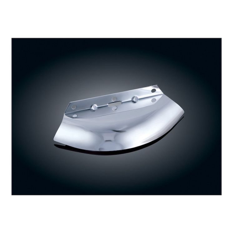 Kuryakyn Lower Triple Tree Wind Deflector For Harley Touring 1983-2013