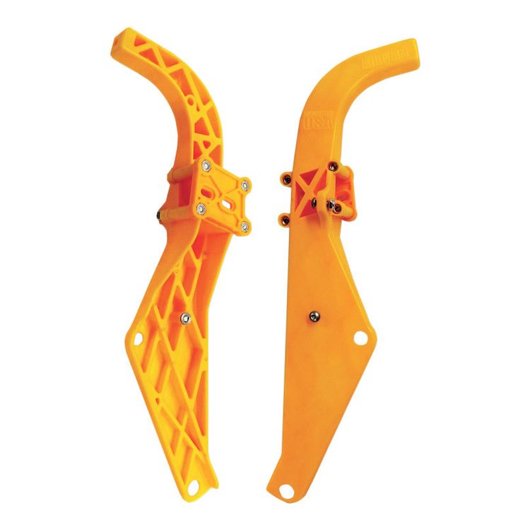 Alloy Art Strong Arm Inner Fairing Brackets For Harley Touring 1996-2013