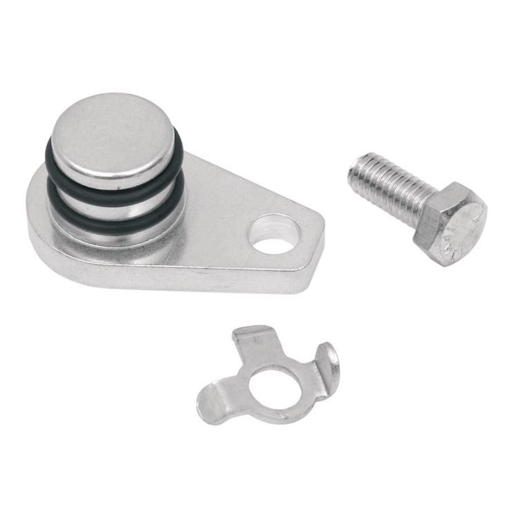 Alloy Art Shifter Shaft Primary Plug For Harley Dyna / FXR 1987-2015