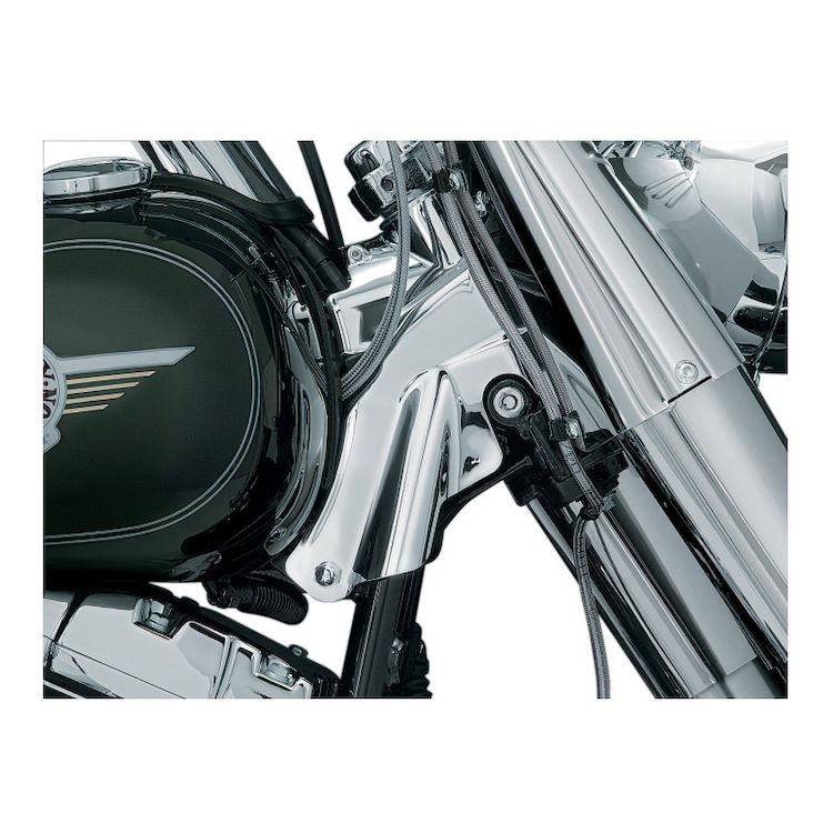 Kuryakyn Neck Cover For Harley FL Softail 2007-2017