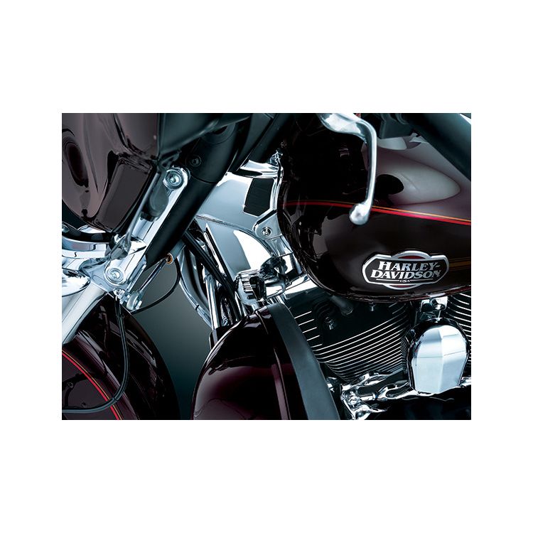 Kuryakyn Neck Cover Kit For Harley Touring 2009-2013
