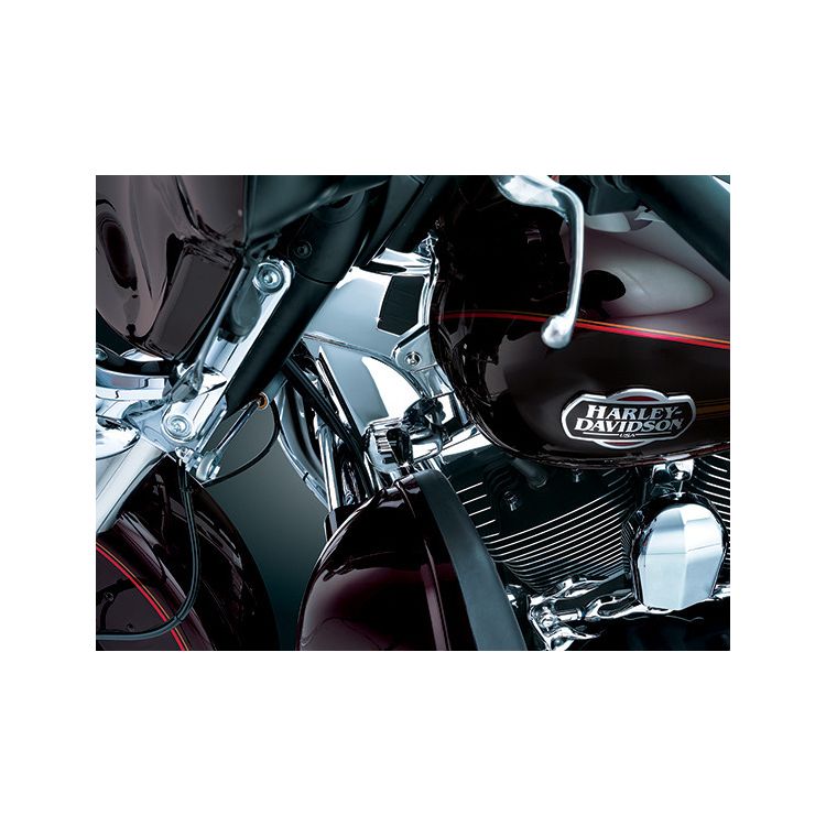 Kuryakyn Neck Cover Kit For Harley Touring