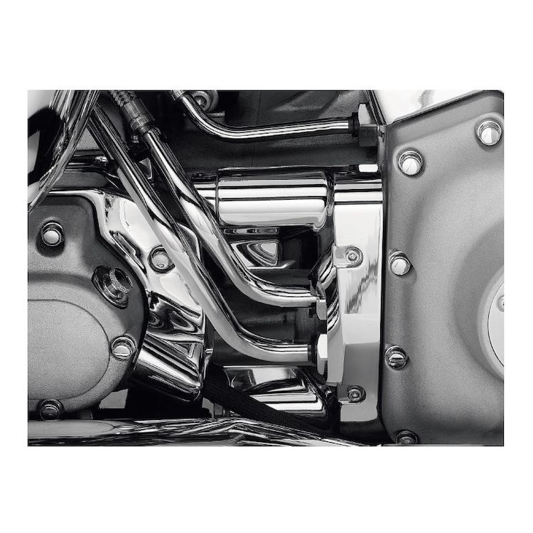 Kuryakyn Oil Line Nacelle Cover For Harley Softail 2000-2006