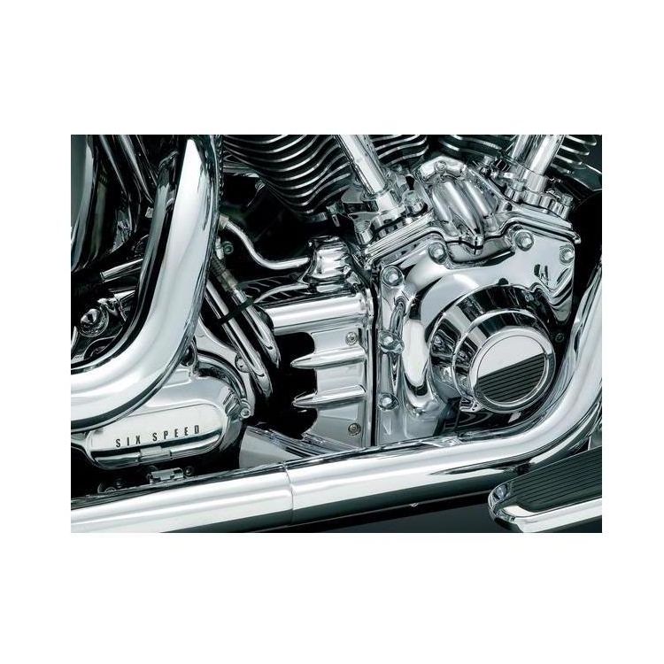 Kuryakyn Oil Line Nacelle Cover For Harley Softail