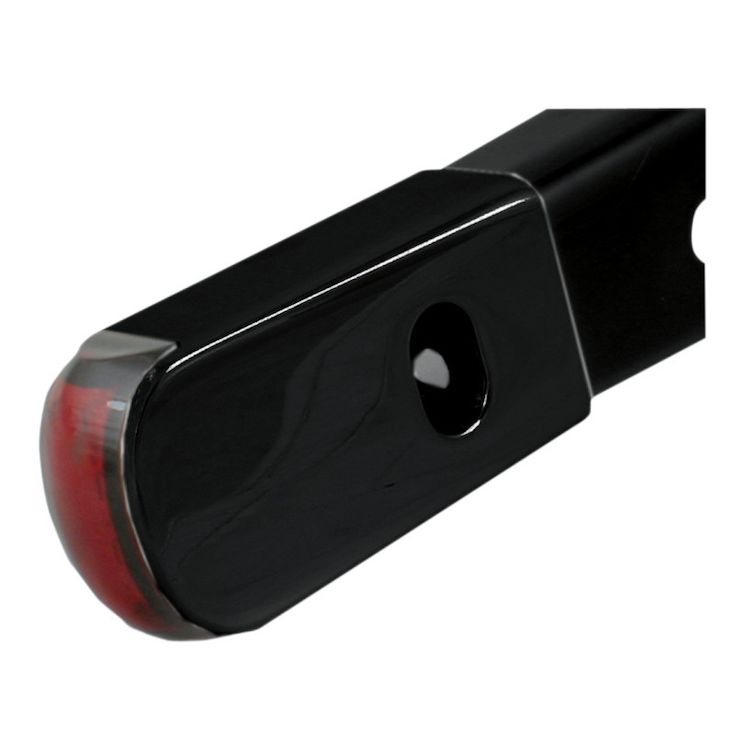 Black Anodized Body/Red LED/Red Lens