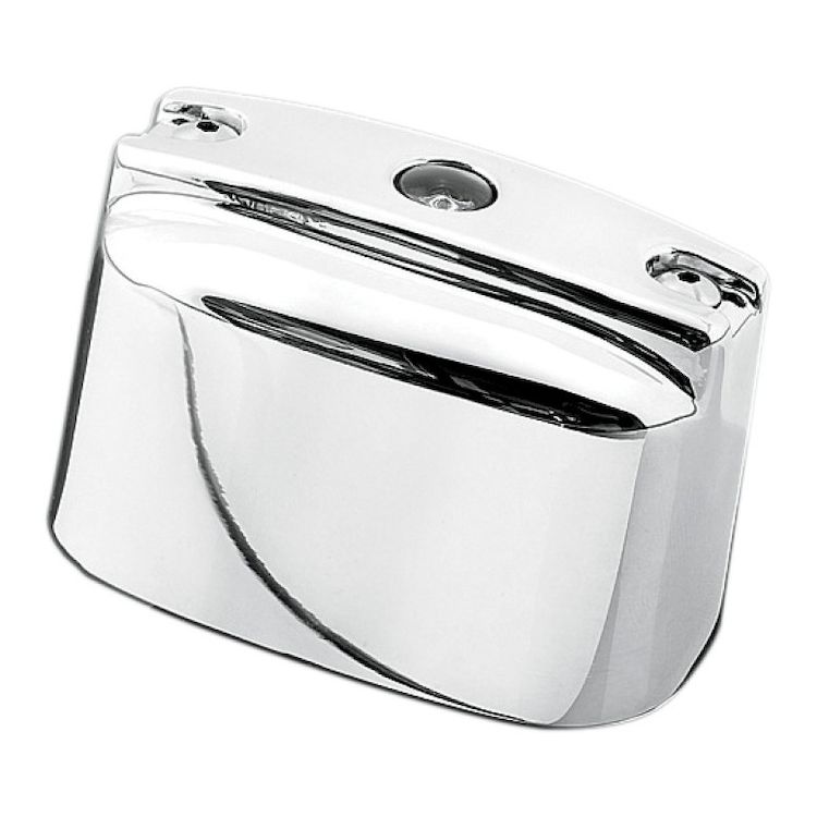 Kuryakyn Rear Master Cylinder Cover For Harley Touring / Softail 1999-2013