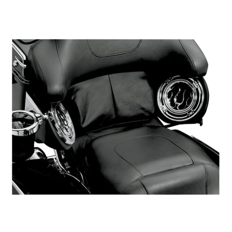 Kuryakyn Tour-Pak Relocator Filler Pad For Harley Touring 1997-2013
