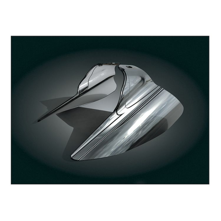 Kuryakyn Saddle Shield Heat Deflectors For Harley