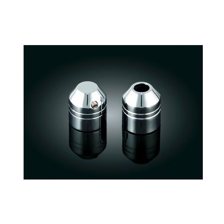 Kuryakyn Clutch Cable Ferrule And Banjo Bolt Covers For Harley 1984-2017