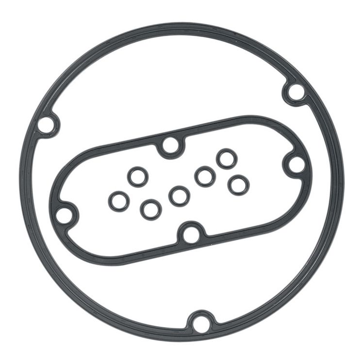 James Gasket Derby And Inspection Cover Kit For Harley 1970-1998