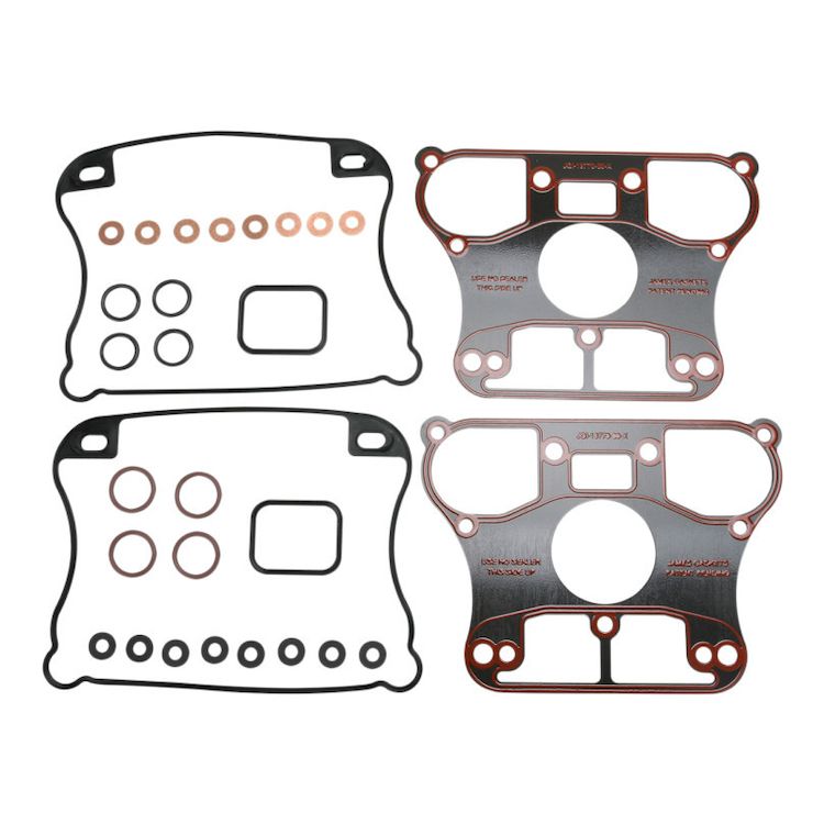 James Rocker Box Gasket Kit For Harley Evo Sportster 2004-2006