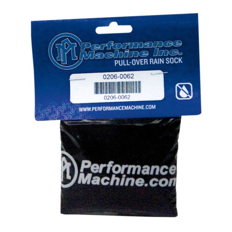 Performance Machine Fast Air Intake Rain Sock