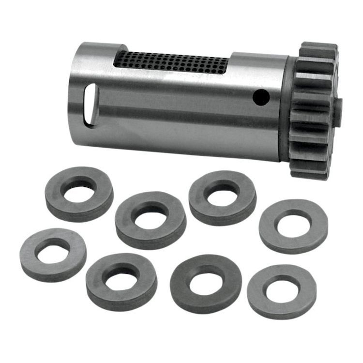 S&S Cycle Steel Breather Gear Kit For Harley Big Twin 1948-E1977