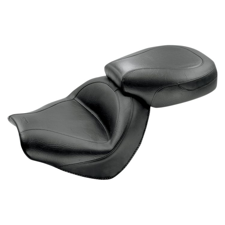 Mustang Wide Touring Seat Honda VT1300 Interstate / Sabre / Stateline 2010-2016