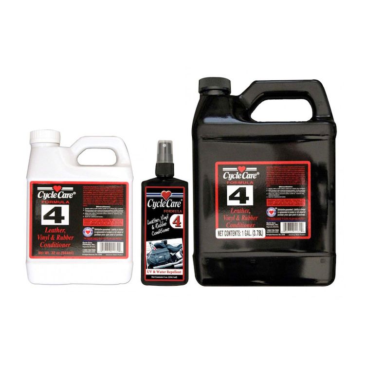 Cycle Care Formula 4 Leather, Vinyl And Rubber Conditioner