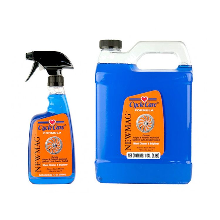 Cycle Care Formula NewMag Wheel Cleaner And Brightner