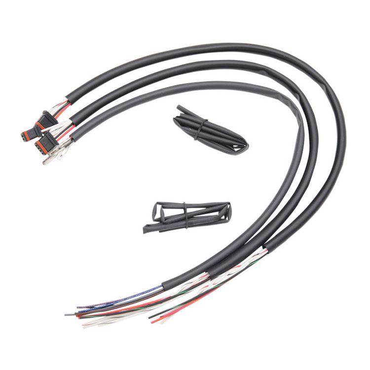 LA Choppers Handlebar Extension Wiring Kit For Harley Touring 2014-2015