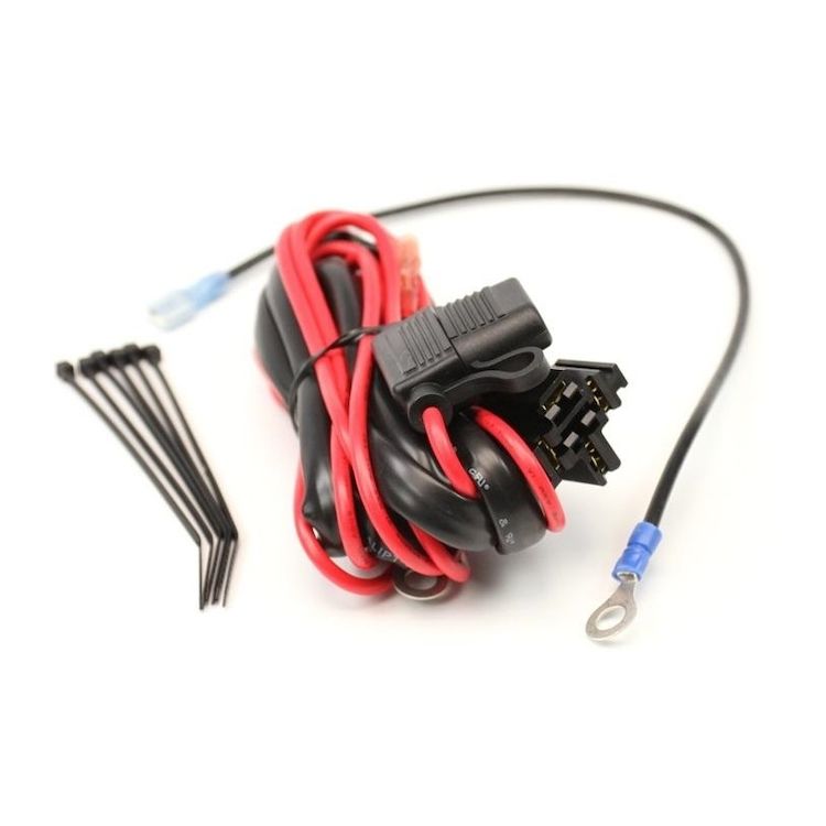 Denali Plug-N-Play Wiring Harness For Dual-Tone Airhorns
