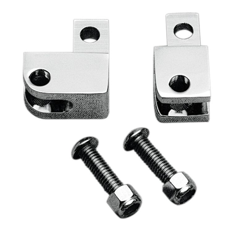 Custom Cycle Engineering Footpeg Elevators For Harley