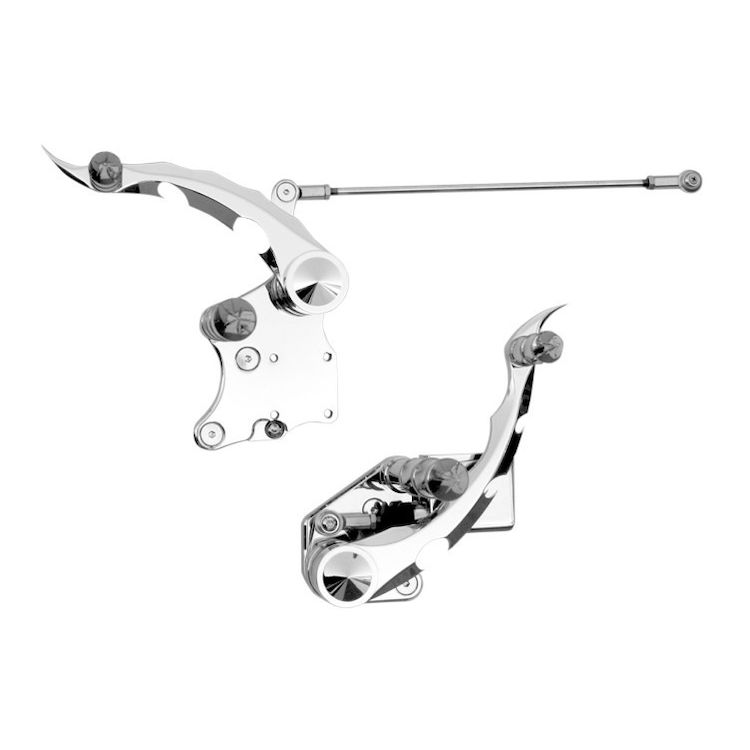 Accutronix Tribal Forward Controls For Harley Softail 2000-2013