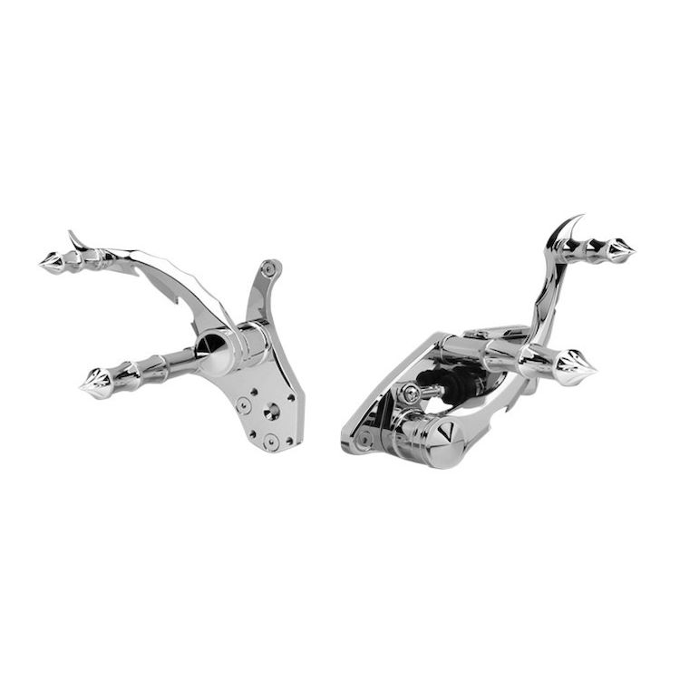 Accutronix Tribal Forward Controls For Harley Softail 1984-1999