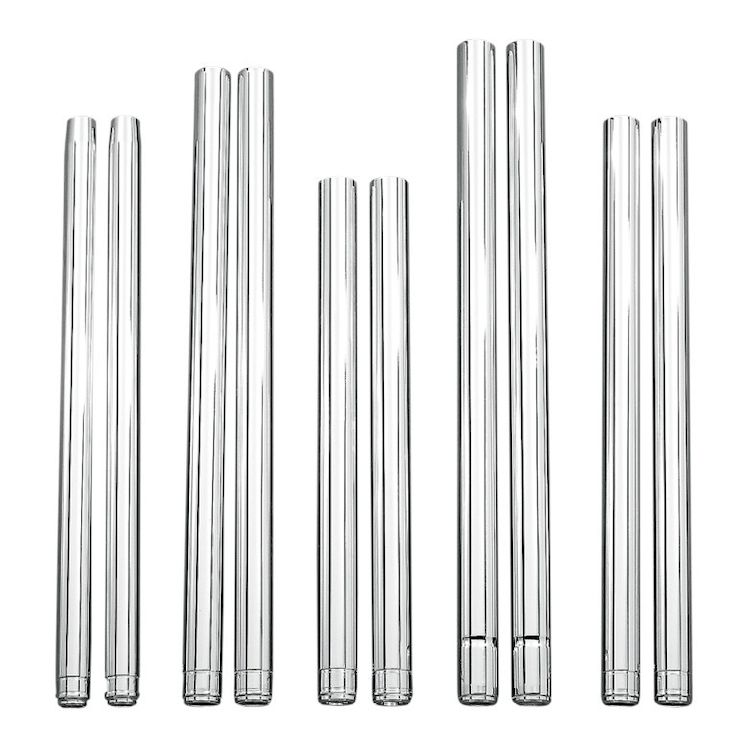 Custom Cycle Engineering Ultra Chrome 35mm Fork Tubes For Harley 1984-1986