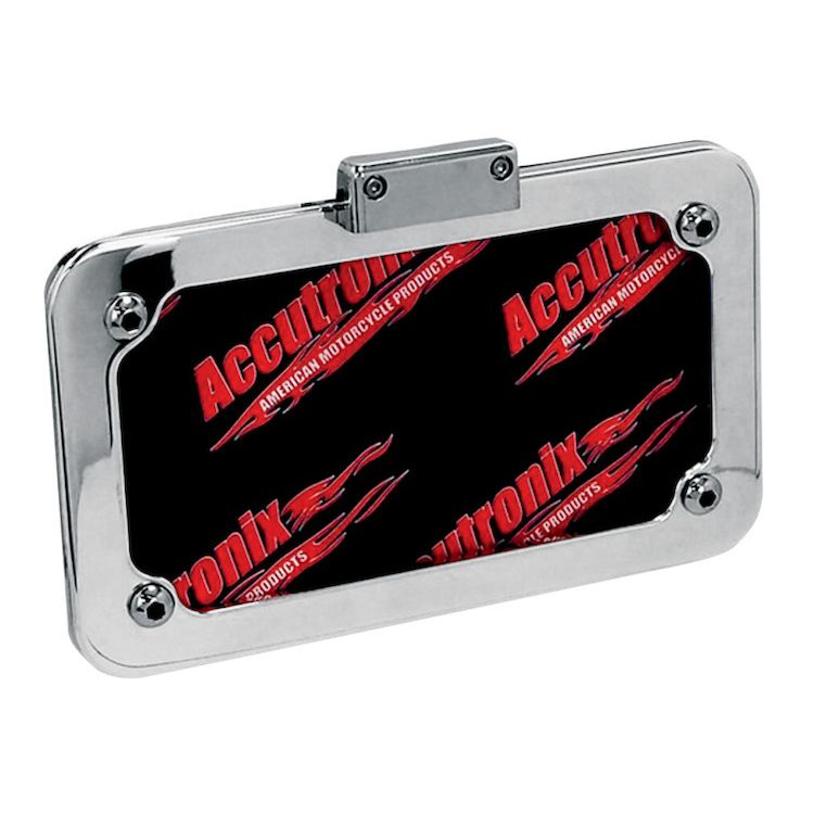 Accutronix LED Light License Plate Frame