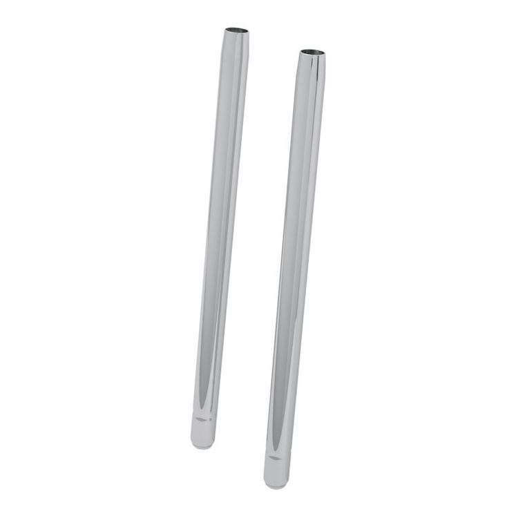 Custom Cycle Engineering Ultra Chrome 35mm Fork Tubes For Harley 1975-1984
