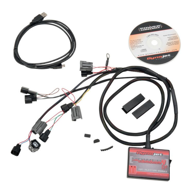 Dynojet Power Commander V EX For Harley C.A.R.B.