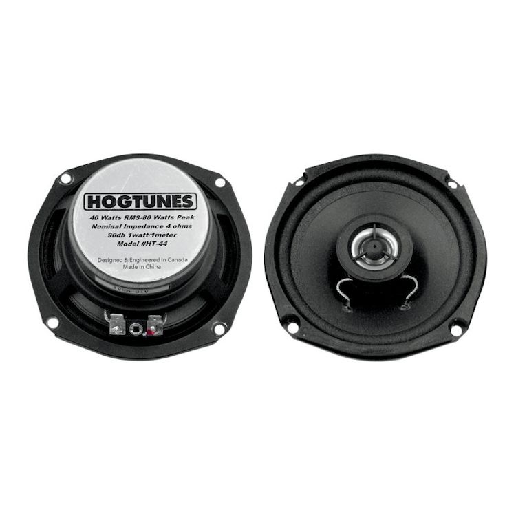 Hogtunes Replacement Speakers For Harley Touring 1986-1996