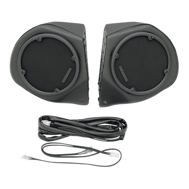 Hogtunes Rear Speaker Pods For Harley Touring 1998-2013