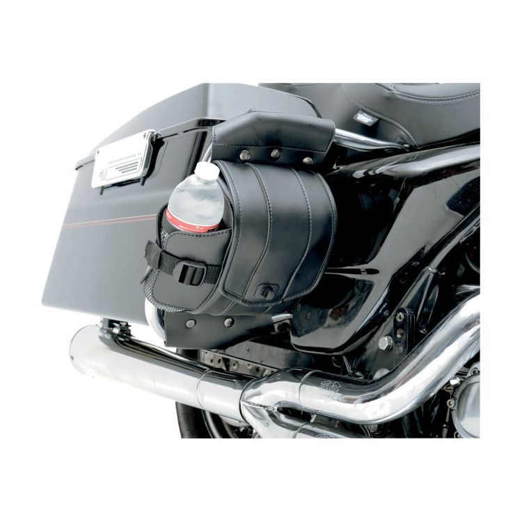 Saddlemen Cruis'n Deluxe Saddlebag Guard Bags For Harley Touring 1984-2025