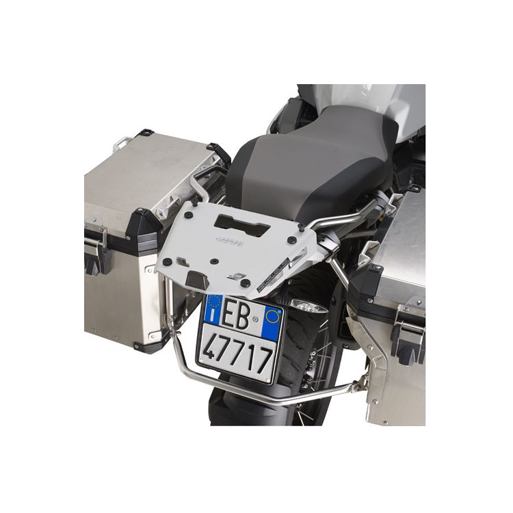 Givi SRA5112 Aluminum Top Case Rack BMW R1200GS Adventure / R1250GS Adventure 2014-2024