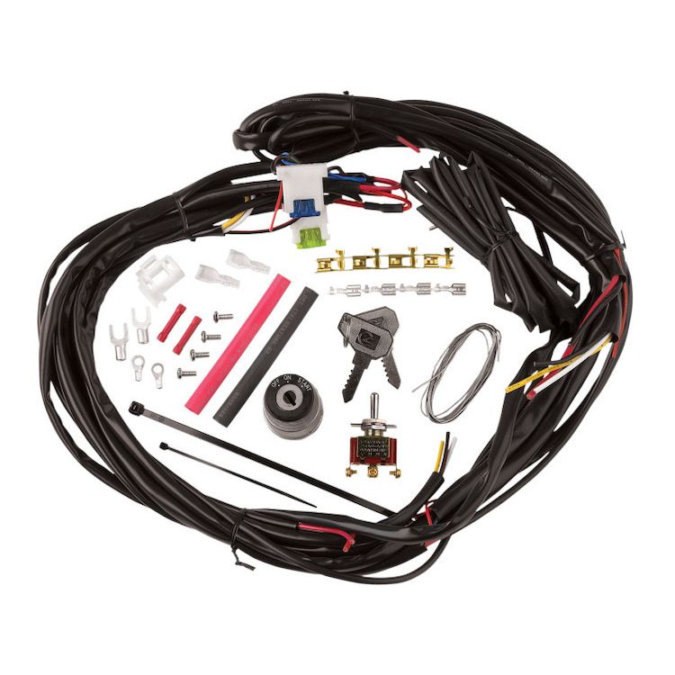 Cycle Visions Custom Wire Harness