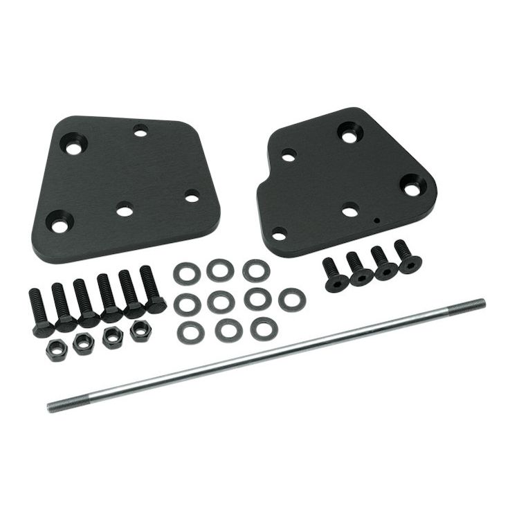 Cycle Visions Forward Control Floorboard Extension Kit For Harley Softail 2000-2017