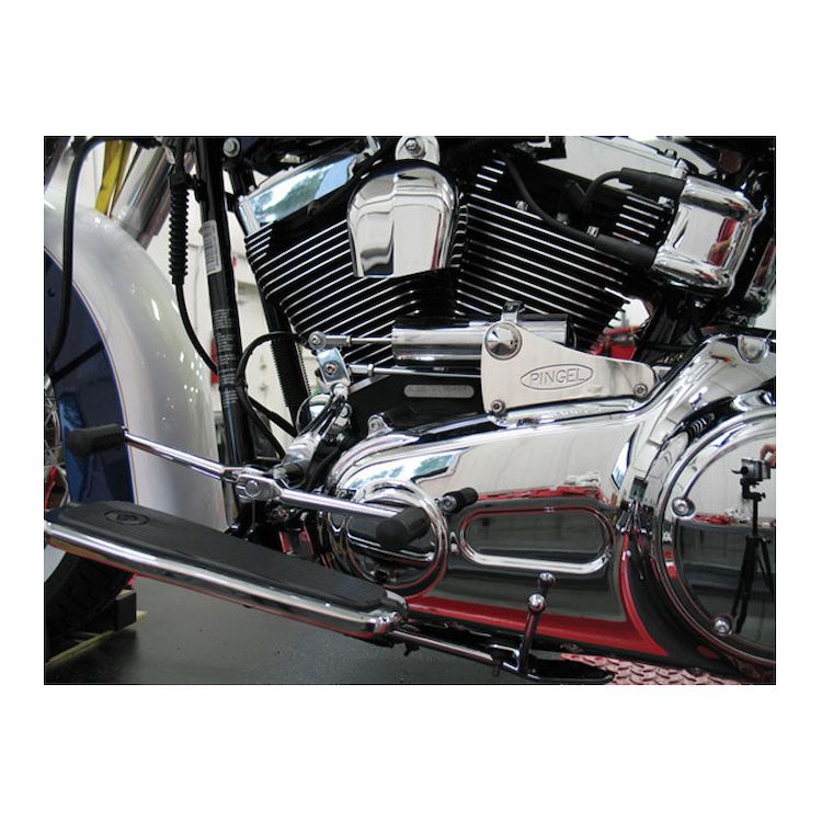 Pingel Electric Easy Shift Speed Shifter Kits For Harley