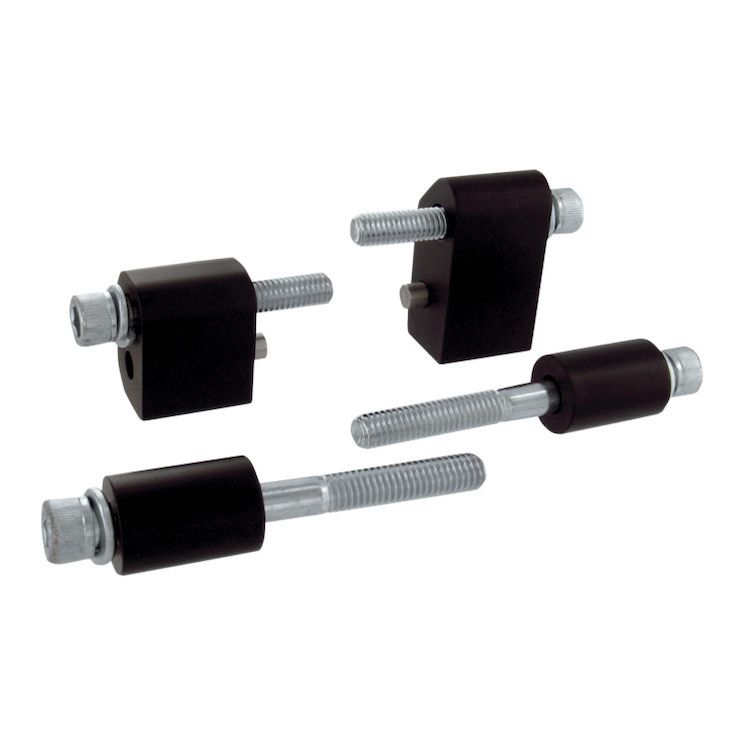 Pingel Driver Floorboard Extenders For Harley Touring 2009-2025