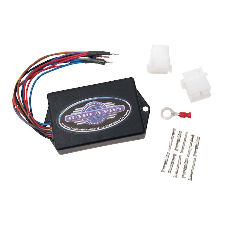 Badlands Illuminator Run / Brake / Turn Signal Module For Harley 1985-1996