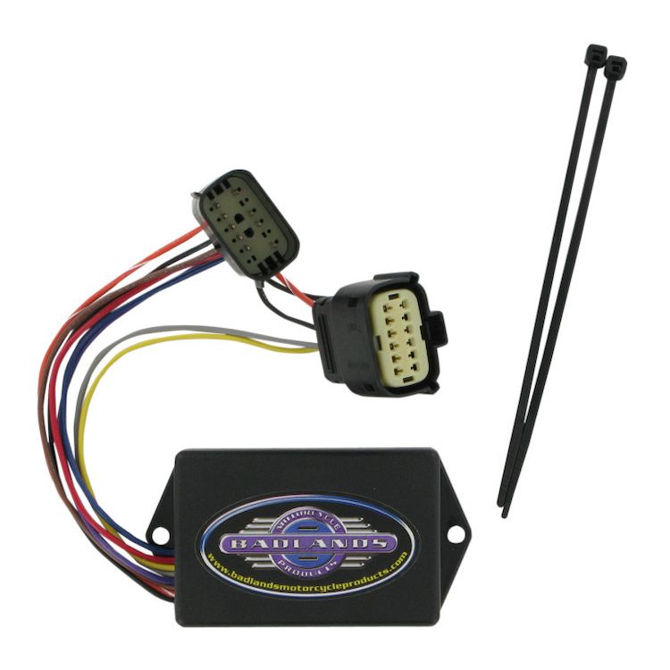 Badlands Illuminator Run / Brake / Turn Signal Module For Harley Rocker 2008-2010