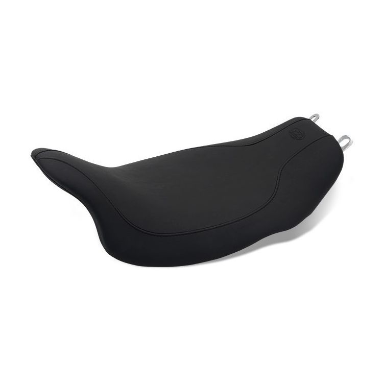 Mustang RunAround Solo Seat For Harley