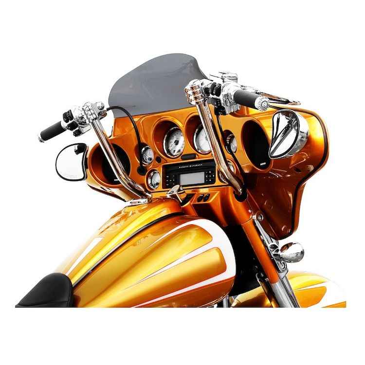 Chrome With Chrome Klamps