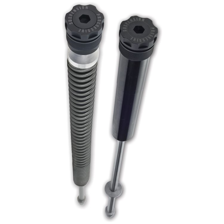 Progressive High Performance Fork Cartridge Kit For Harley Dyna