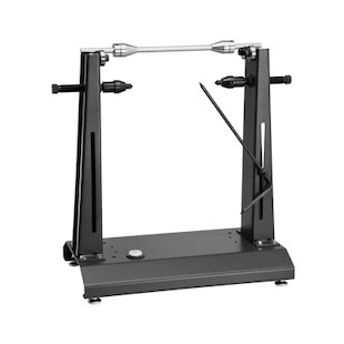 tire balancing stand