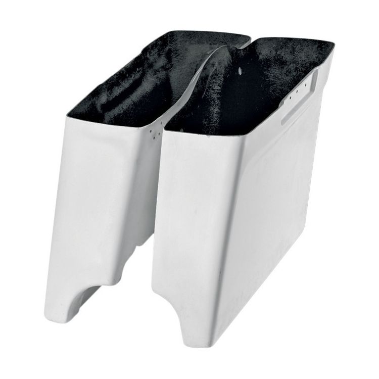 With Muffler Cutouts