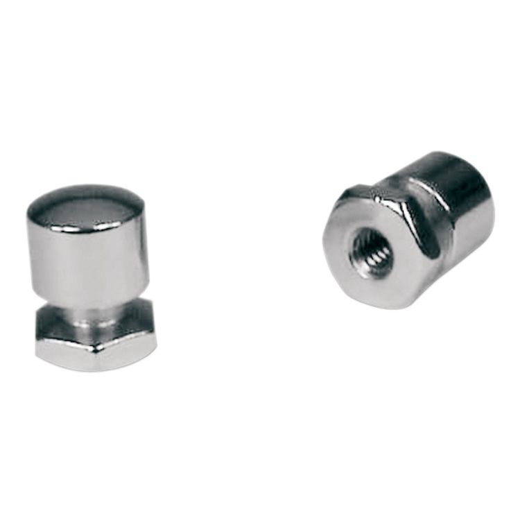 Mustang Solo Seat Mounting Nuts For Harley Touring 1997-2025