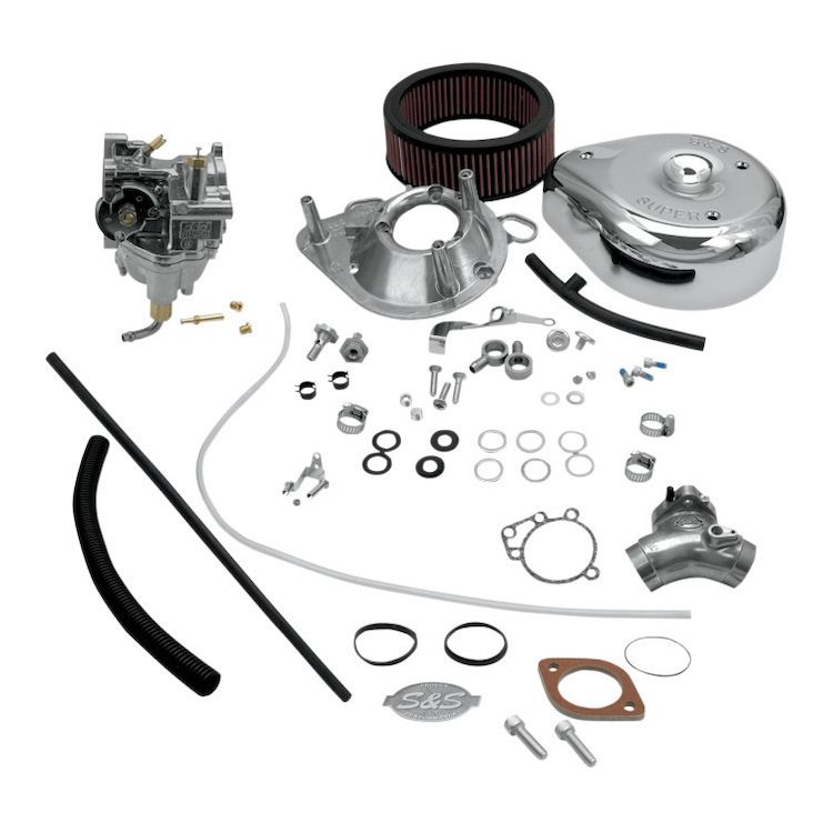 S&S Cycle Super E Carburetor Kit For Harley
