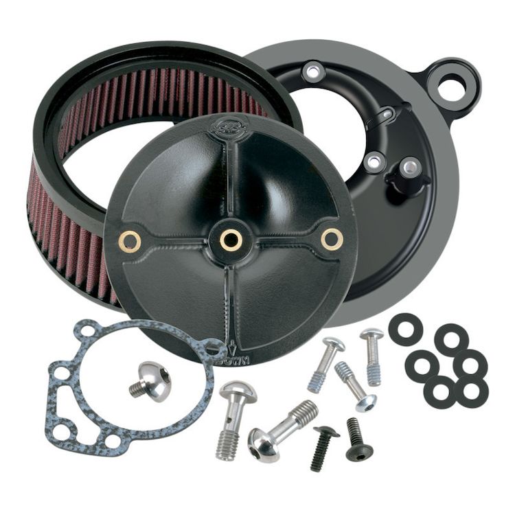 S&S Cycle Stealth Air Cleaner Kit For Harley EFI