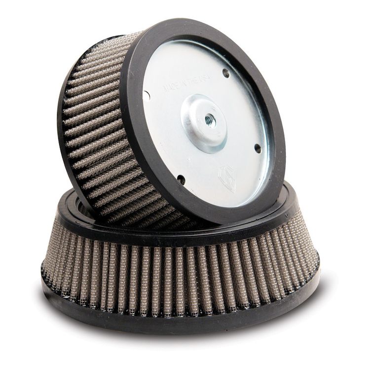 Arlen Ness Stage 1 Big Sucker Replacement Air Filter For Harley